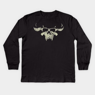 Danzig I // 80s Rock Music Kids Long Sleeve T-Shirt